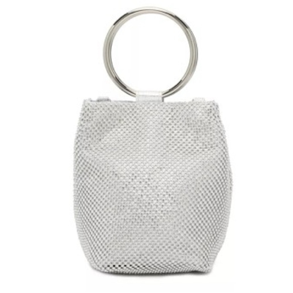 Crystal Mesh Handbag